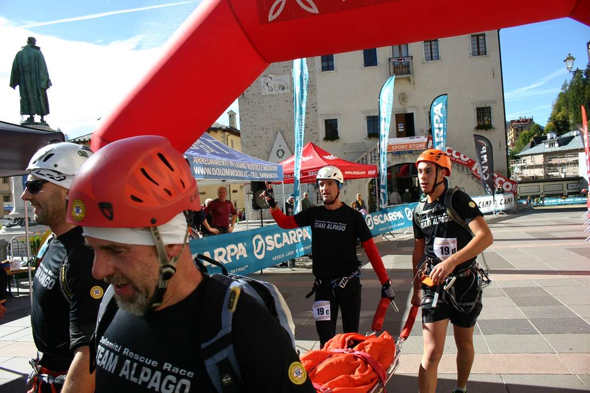 Dolomiti Rescue Race - Race Track